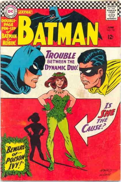 《蝙蝠俠》第181期（1966年6月）