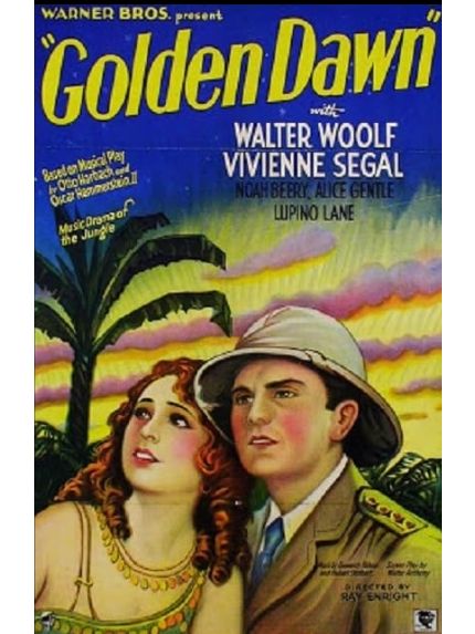 Golden Dawn(美國1930年Ray Enright執導的電影) Golden Dawn(美國1930年Ray Enright執導的電影)