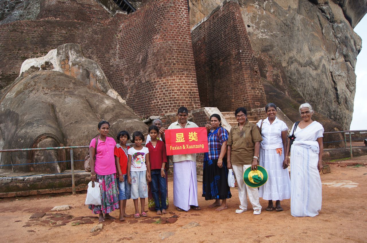 斯里蘭卡的獅子岩