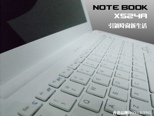 notebook x524a