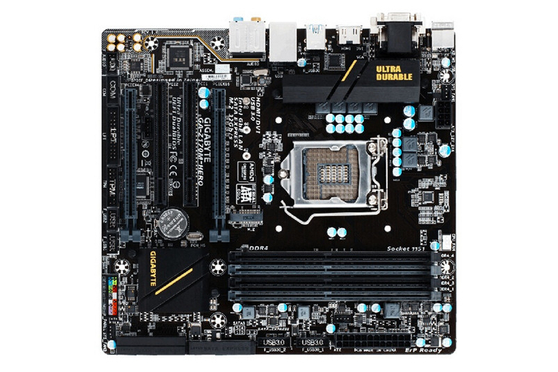 技嘉GA-Z170M-HERO(rev.1.0) 技嘉GA-Z170M-HERO(rev.1.0)