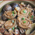 香菇鮑魚雞煲 香菇鮑魚雞煲