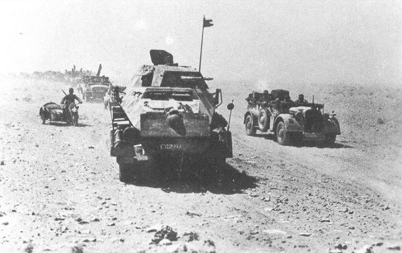 阿拉曼戰役(二戰中同盟國和軸心國在北非的作戰)