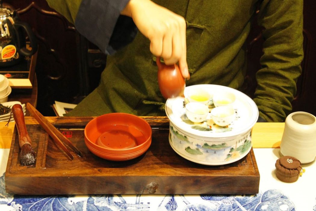 巡茶 巡茶