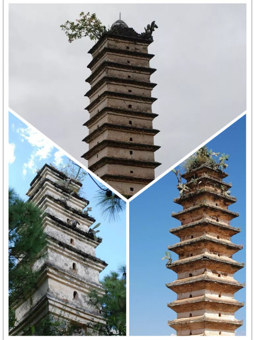 舊州三塔 舊州三塔