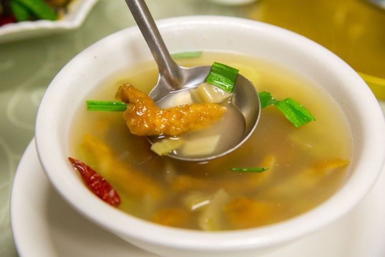 鰻魚羹