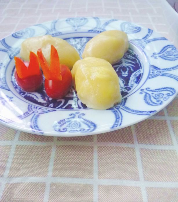 奶黃角 奶黃角