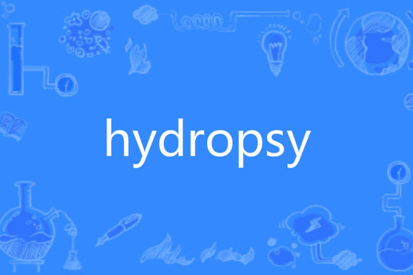 hydropsy