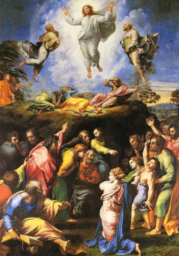 基督顯聖(1516年拉斐爾·桑西畫作)