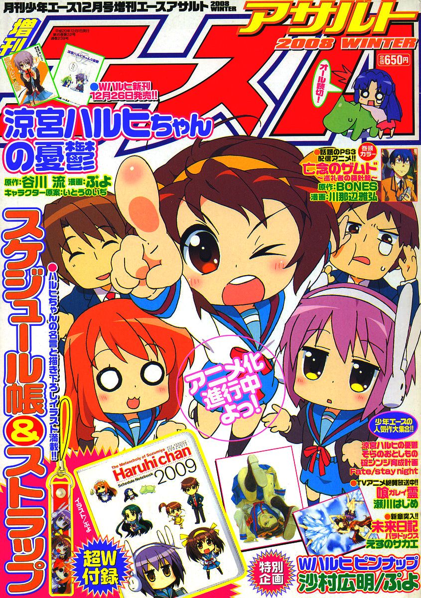 少年Ace2008年12月號增刊