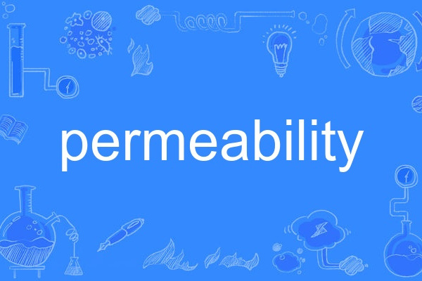 permeability permeability