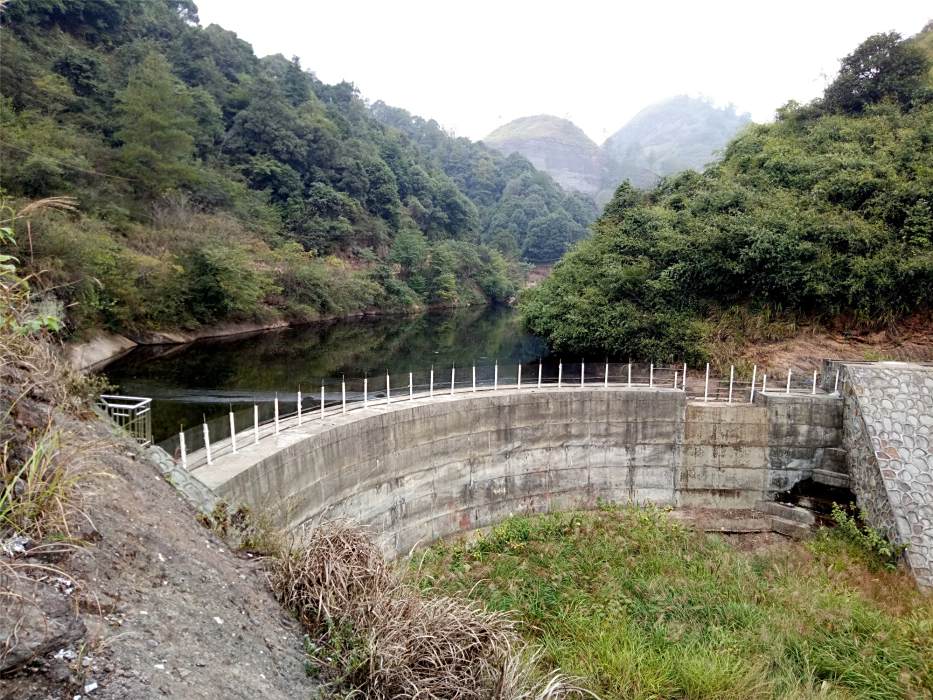 正沖水庫(淮河水系灌河支流上的小(2)型水庫) 正沖水庫(淮河水系灌河支流上的小(2)型水庫)