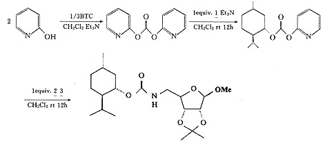 氨基甲酸酯化學反應式