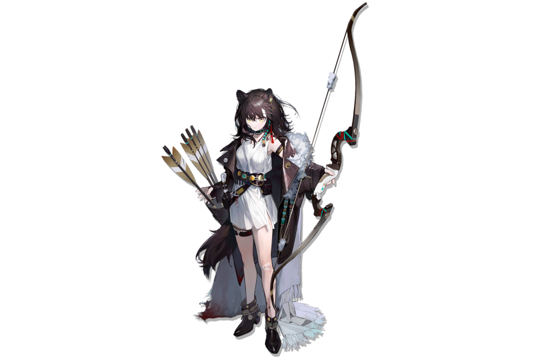 子月(手機遊戲《明日方舟》中的幹員) 子月(手機遊戲《明日方舟》中的幹員)