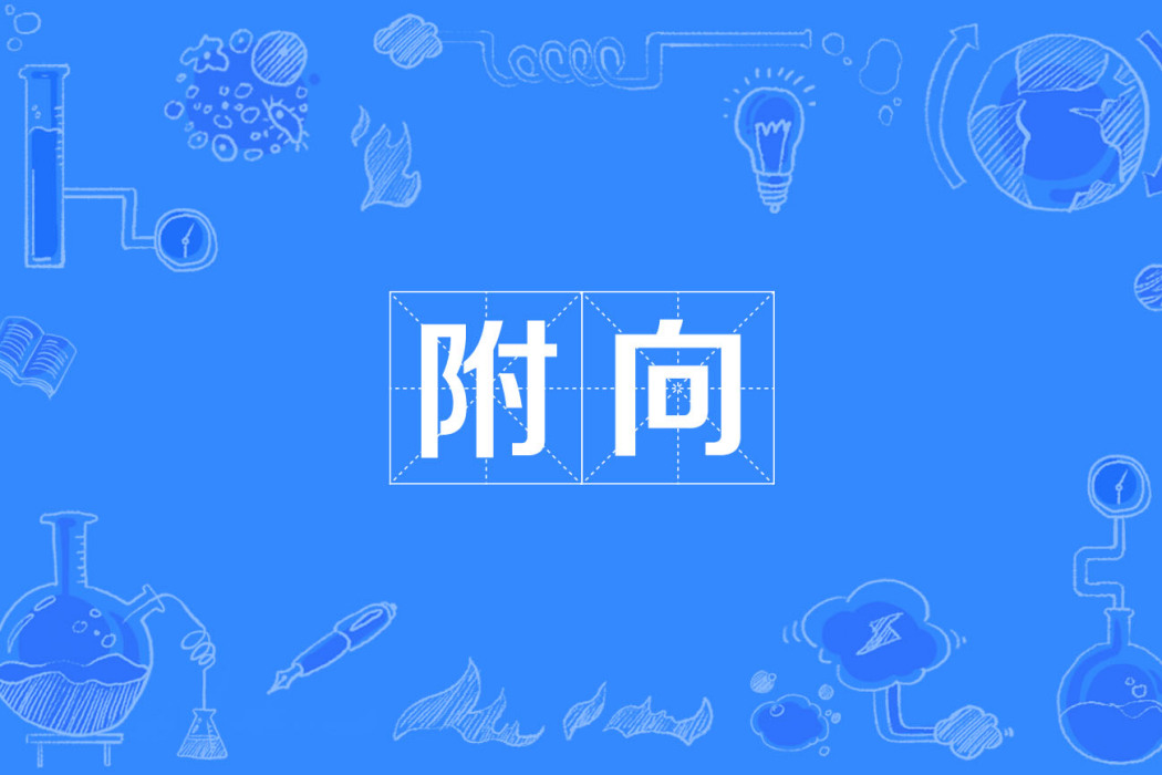 附向 附向