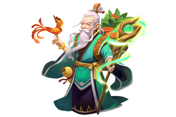 神農(遊戲《道友請留步》中的角色) 神農(遊戲《道友請留步》中的角色)