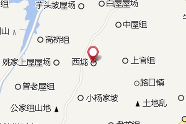 西壠塘 西壠塘