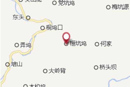 榧坑塢 榧坑塢