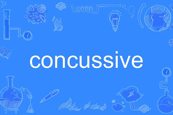 concussive concussive