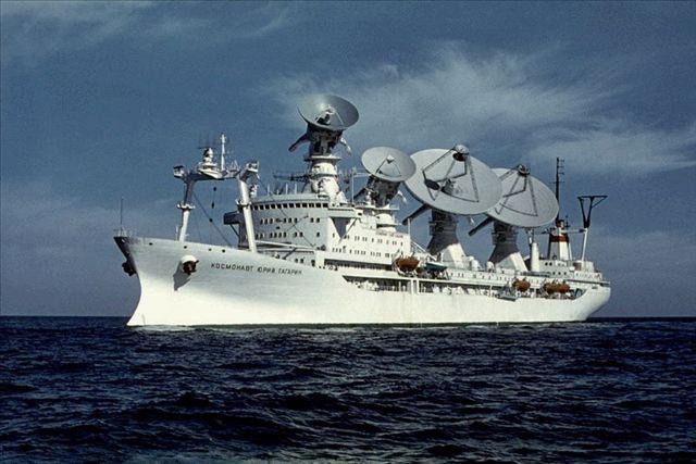 加加林號科學測量船