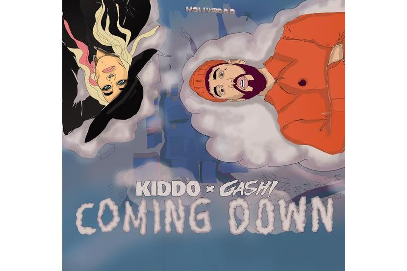 Coming Down(Kiddo,Gashi合作單曲) Coming Down(Kiddo,Gashi合作單曲)