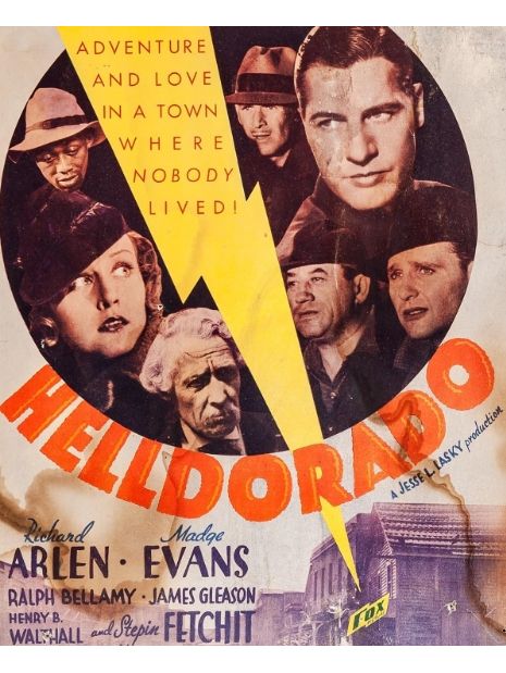 Helldorado(美國1934年James Cruze執導的電影) Helldorado(美國1934年James Cruze執導的電影)