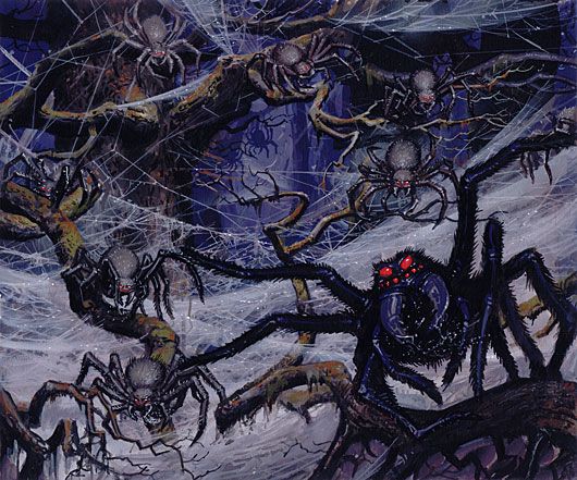 TN-The Spiders of Mirkwood