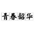 青春韶華(漢語詞語) 青春韶華(漢語詞語)