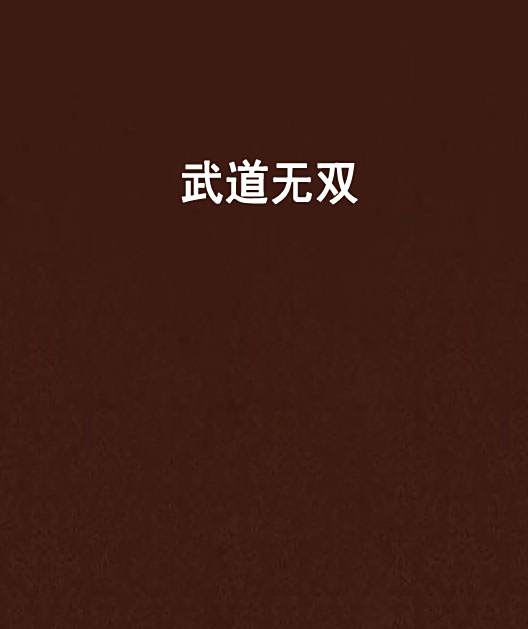 武道無雙 武道無雙