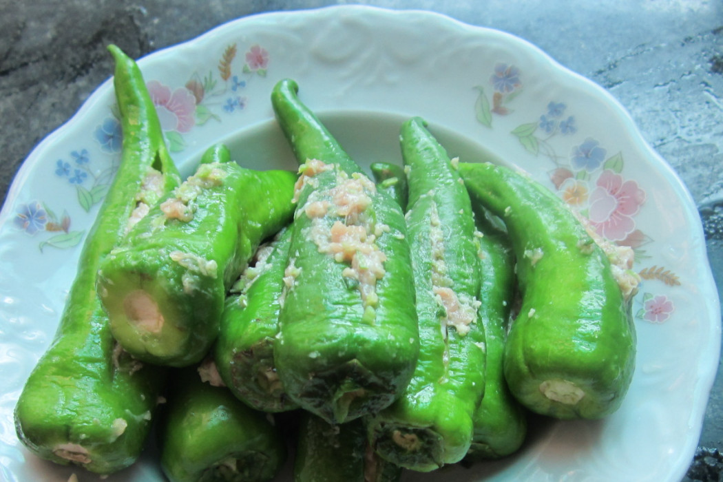 煎釀椒子 煎釀椒子