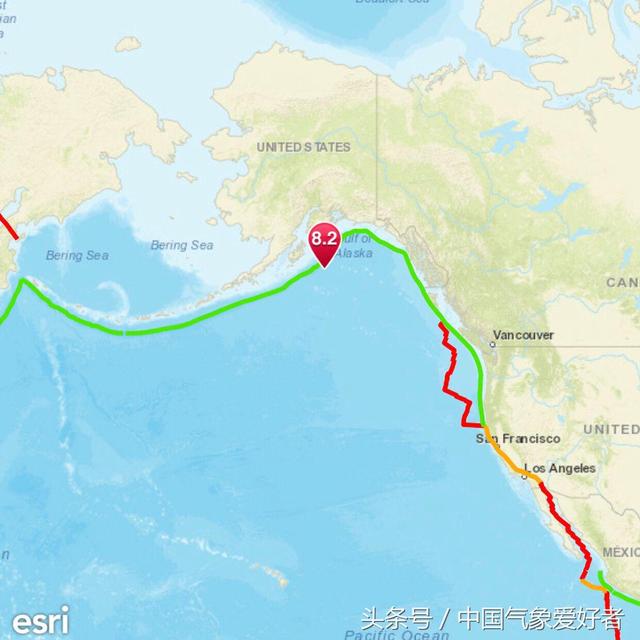 阿拉斯加大地震