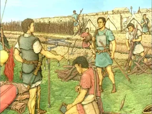 漢尼拔也非常忌憚羅馬人的紮營拖延戰術