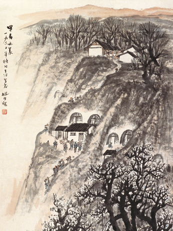 早春之晨