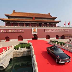 紀念中國人民抗日戰爭暨世界反法西斯戰爭勝利80周年閱兵式(9·3閱兵)