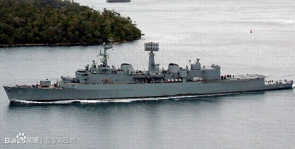 智利海軍帊特船長號(D-11),原諾福克號D-21