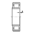 FAG NU1008-M1軸承 FAG NU1008-M1軸承