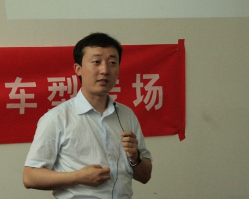 邵青(北京慶洋汽車服務有限公司技術經理)