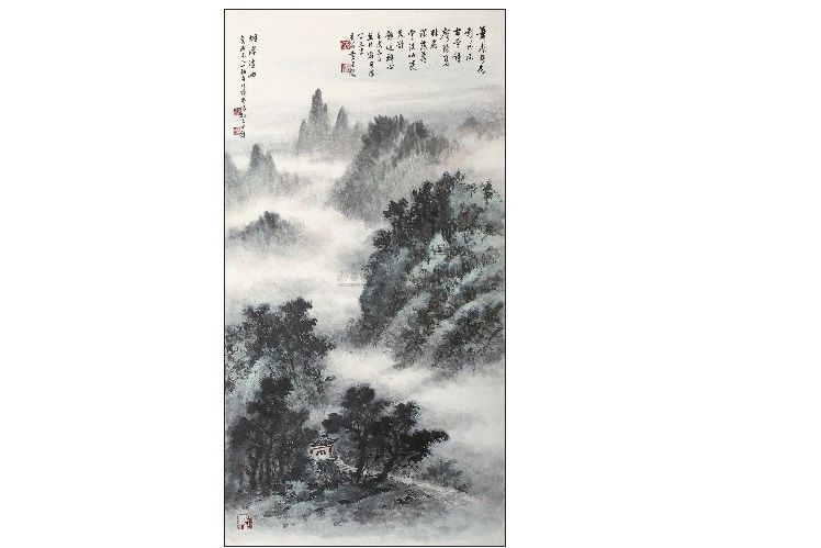 煙浮雲岫 煙浮雲岫