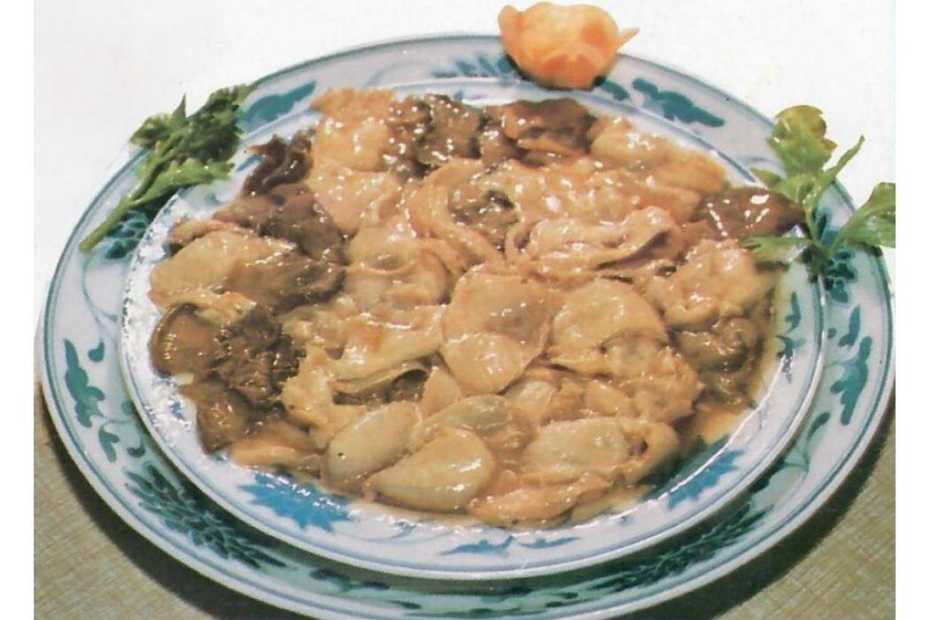 扒駝掌(內蒙古傳統名菜) 扒駝掌(內蒙古傳統名菜)
