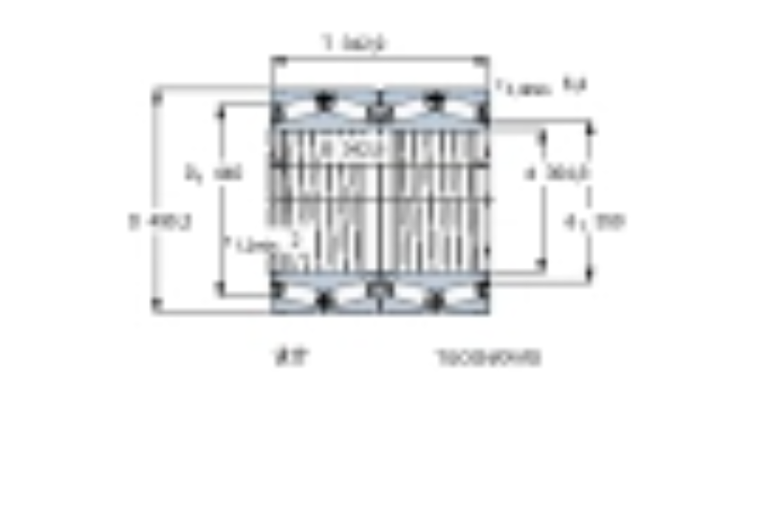 SKF BT4-8061G/HA1C400VA901軸承 SKF BT4-8061G/HA1C400VA901軸承