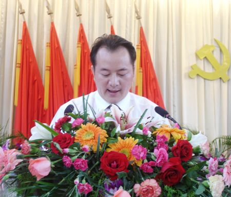 丁家明(城關鎮黨委書記兼鎮長) 丁家明(城關鎮黨委書記兼鎮長)