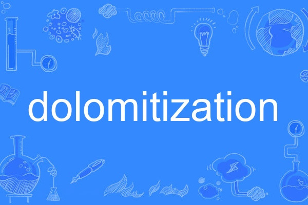 dolomitization dolomitization