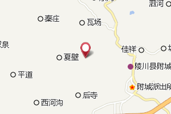 松窯溝 松窯溝