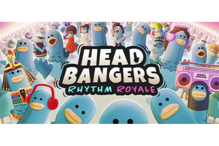 Headbangers: Rhythm Royale Headbangers: Rhythm Royale