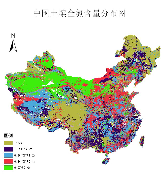 中國土壤資料庫