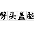 劈頭蓋腦 劈頭蓋腦