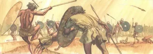 迦太基與羅馬輕步兵之間的前哨戰