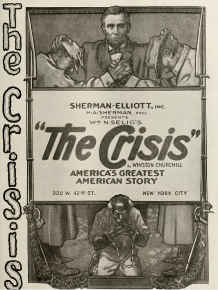 The Crisis(美國1916年Colin Campbell執導的電影) The Crisis(美國1916年Colin Campbell執導的電影)