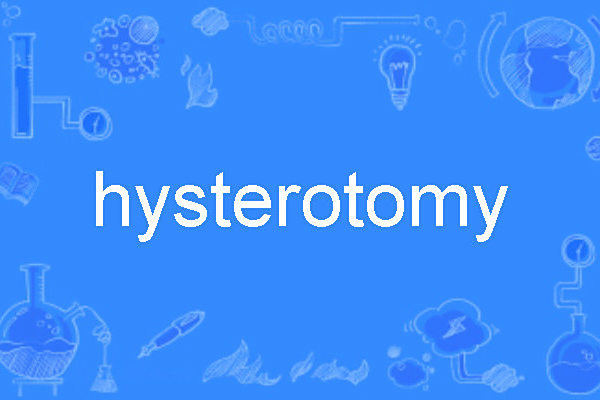 hysterotomy hysterotomy