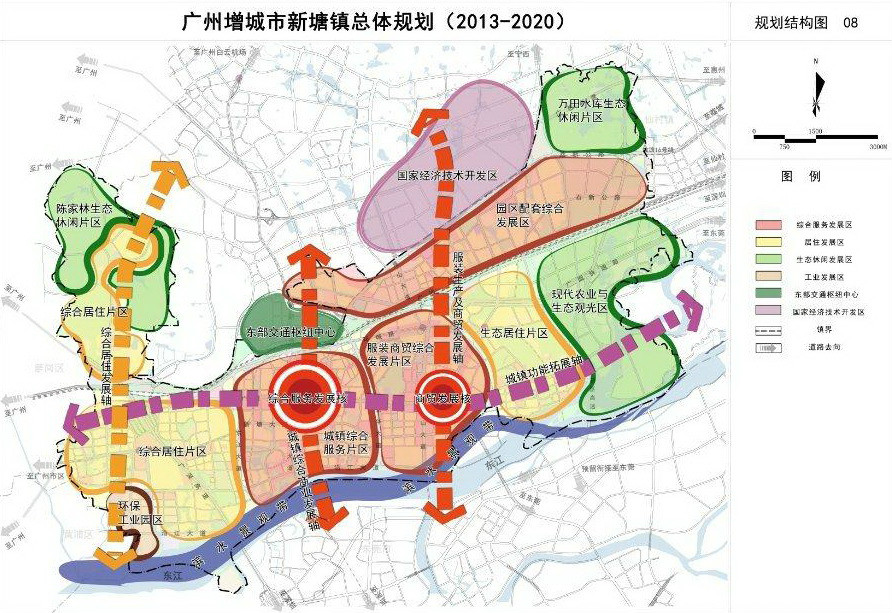 新灘鎮2013-2020整體規劃